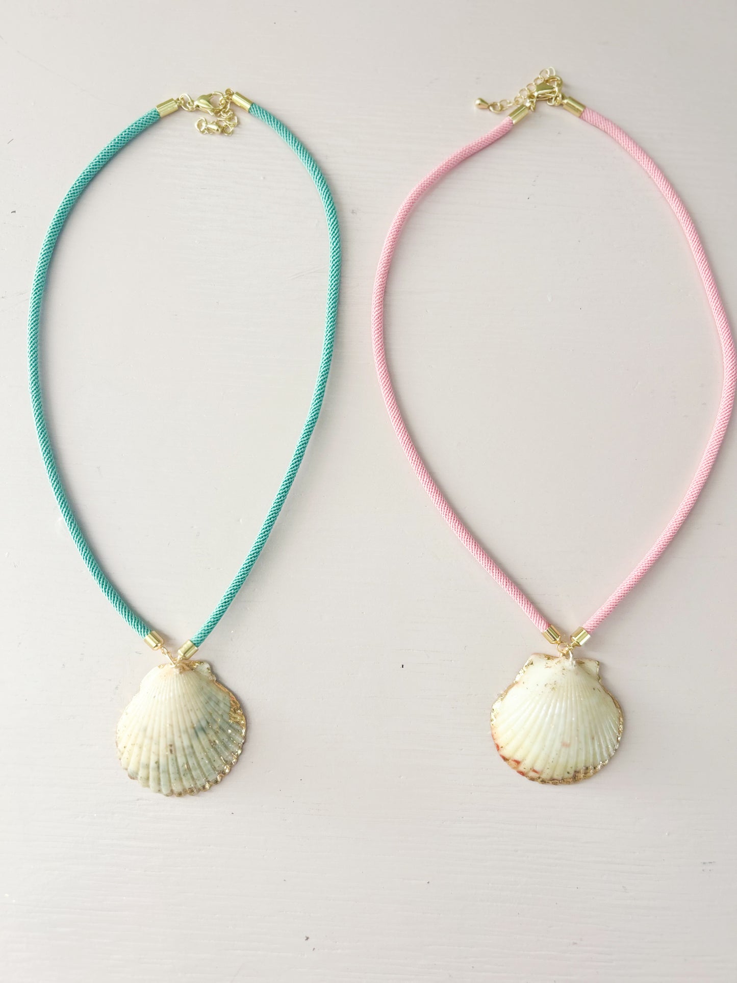 Pink Cord Fate of Ophelia Necklace