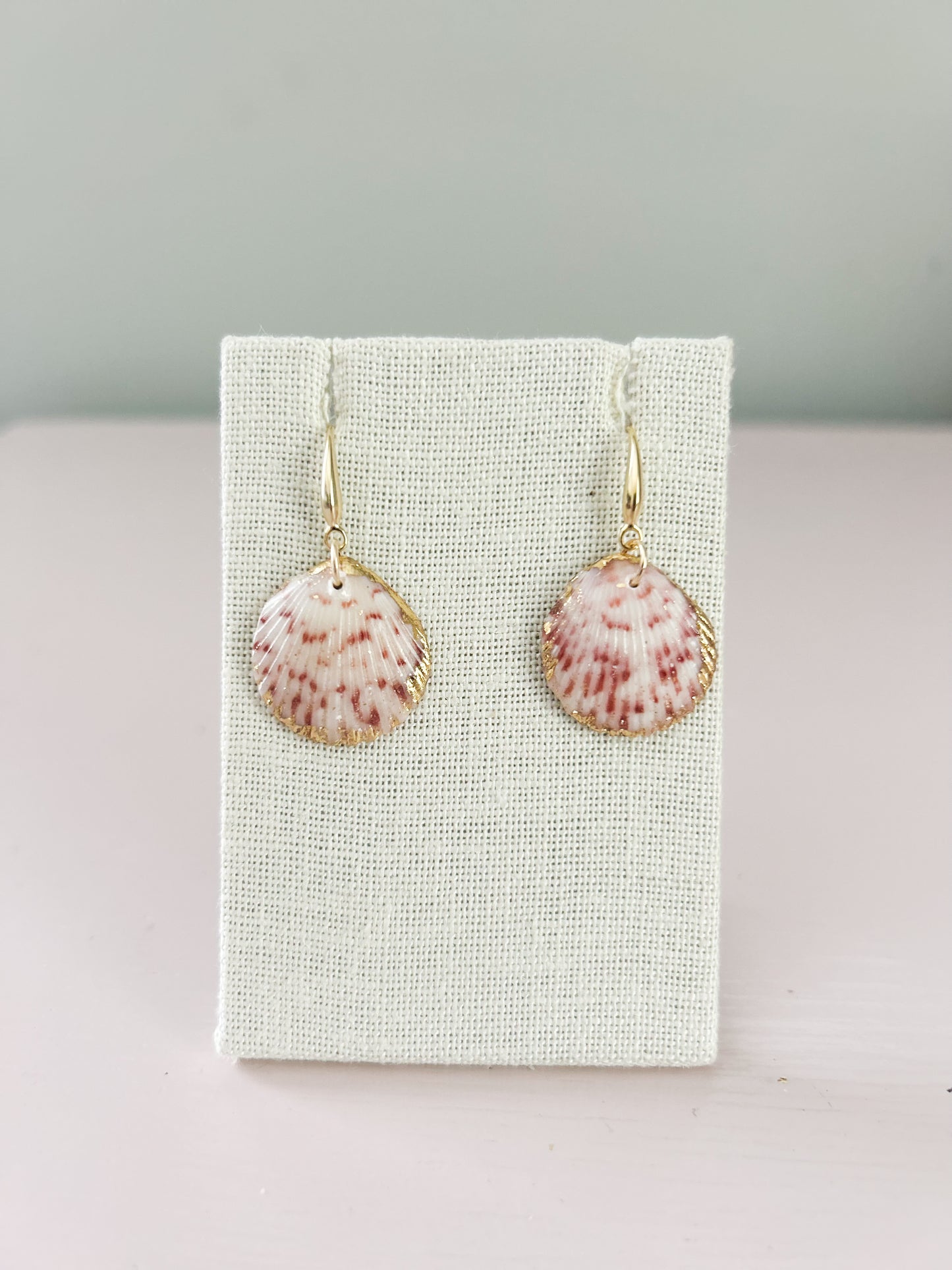 Red and White Miss Americana Hooks