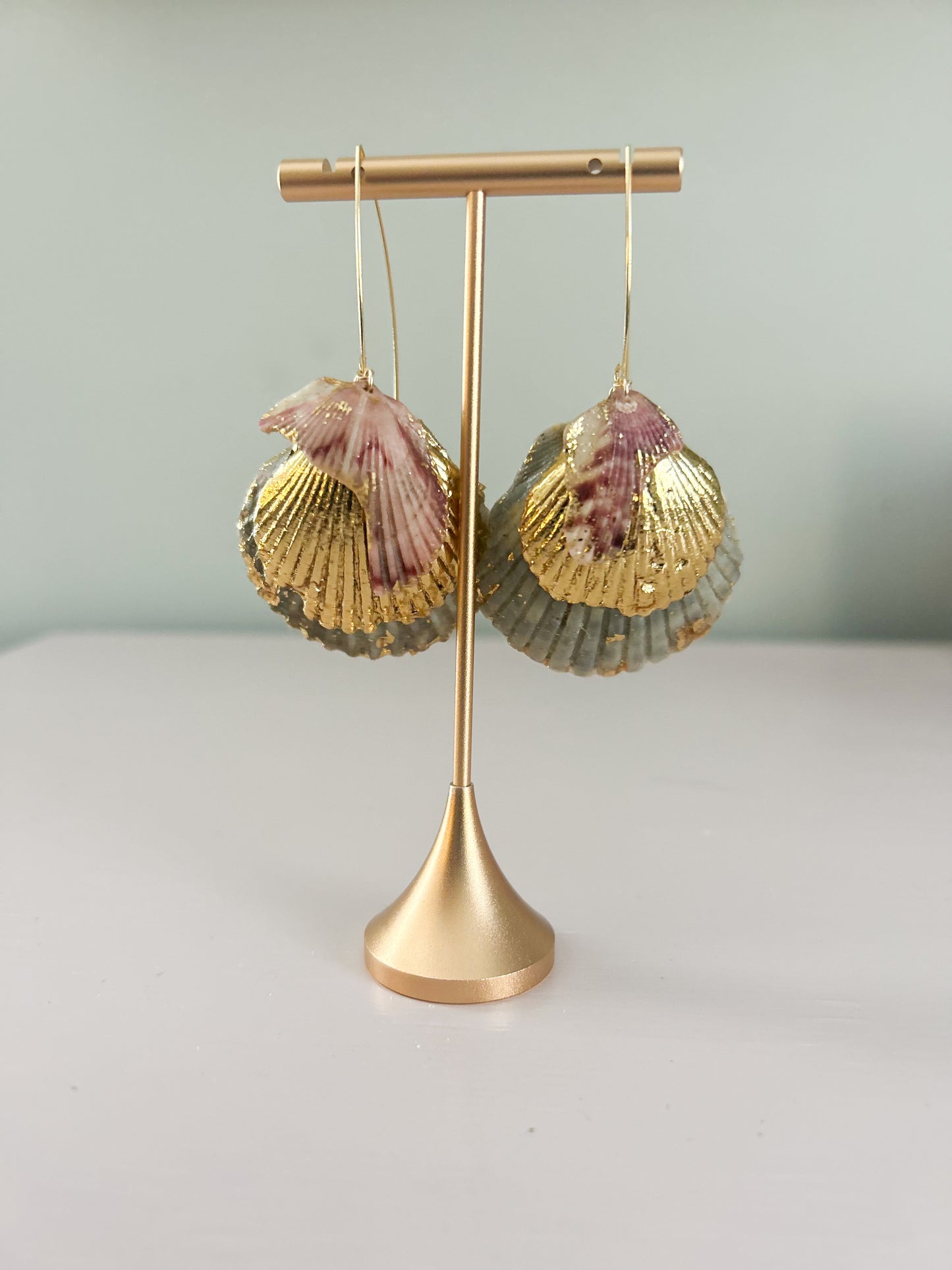 Gold, Grey and Pink Exile Hooks