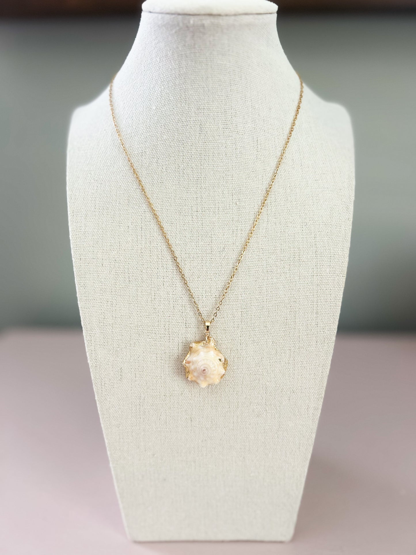 Small Conch Call It What You Want Necklace
