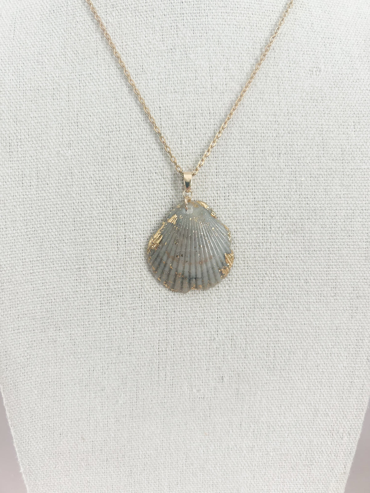 Grey Call It What You Want Necklace