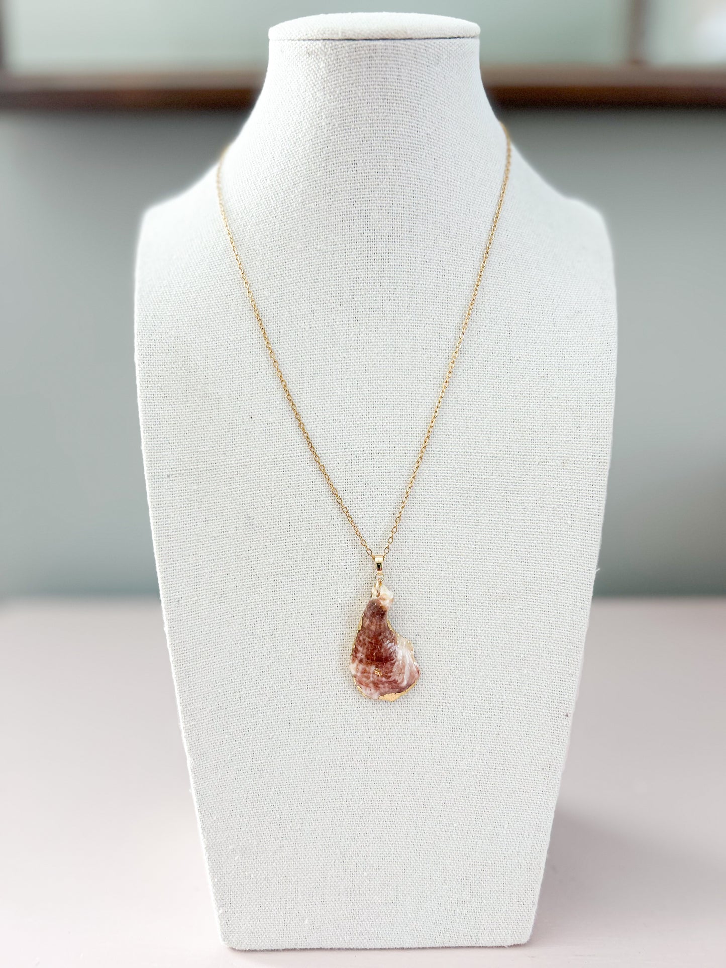 Mini Oyster Call It What You Want Charm Necklace