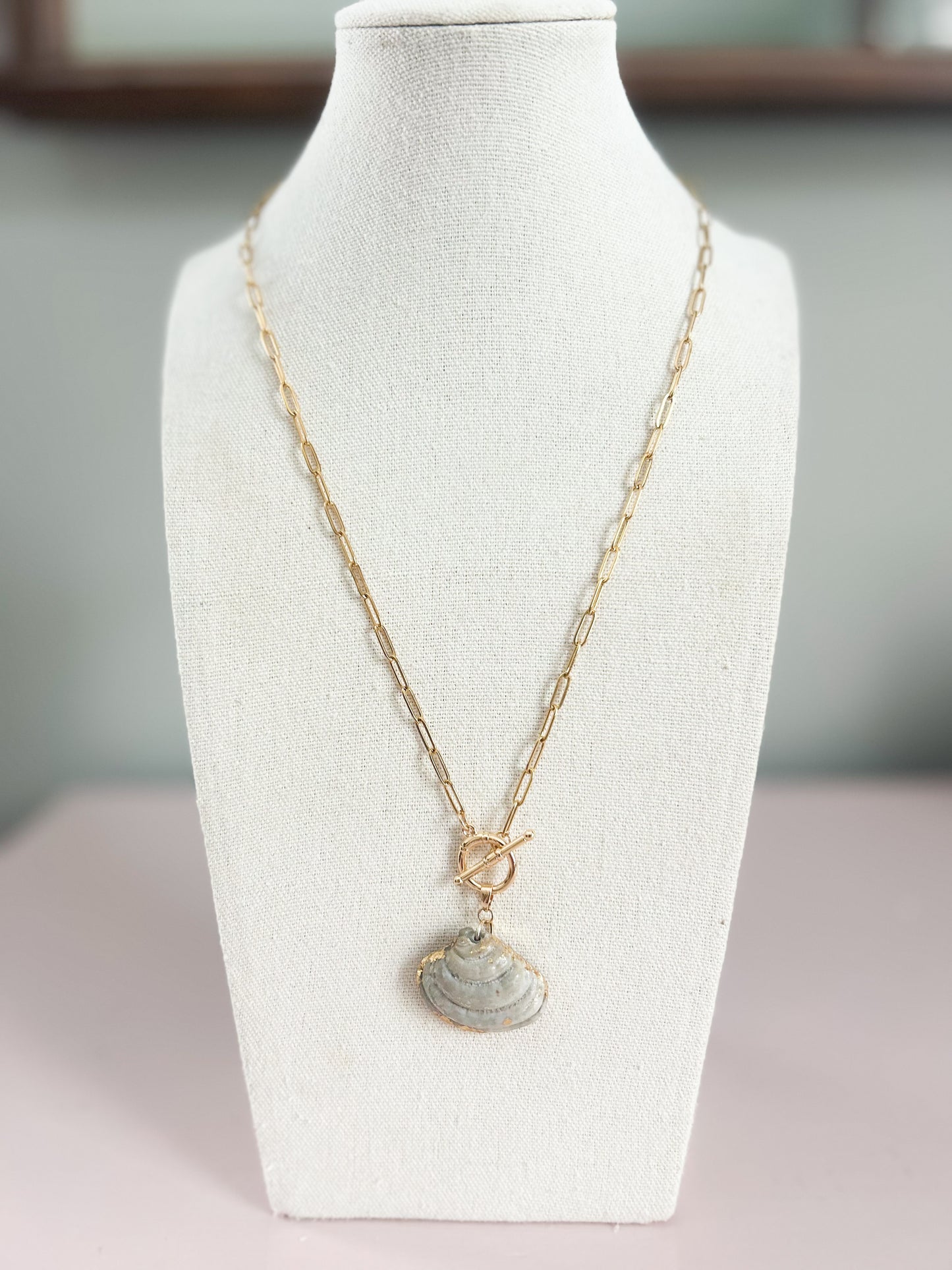 Grey Pawley’s Shell Call It What You Want Necklace