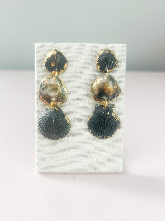 Black All Too Well Gorgeous Earrings