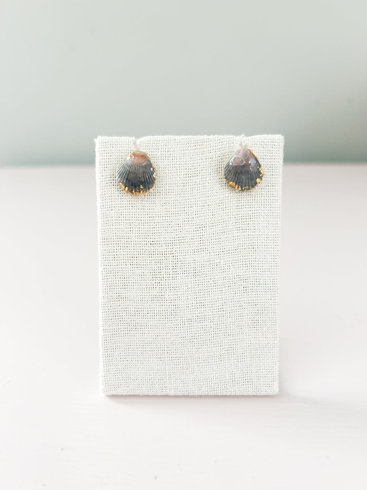 Blue and Pink Miss Americana Stud Earrings