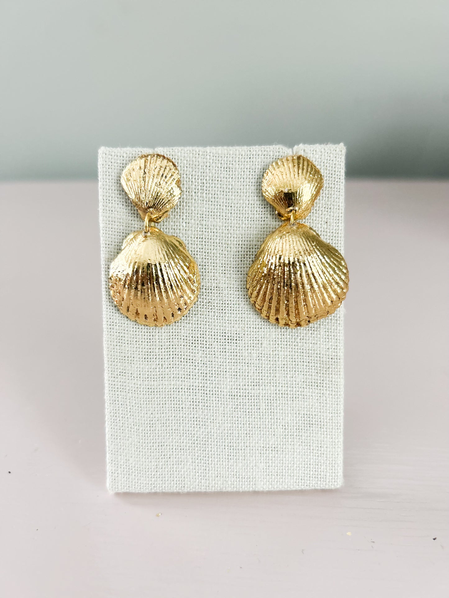Invisible String Earrings