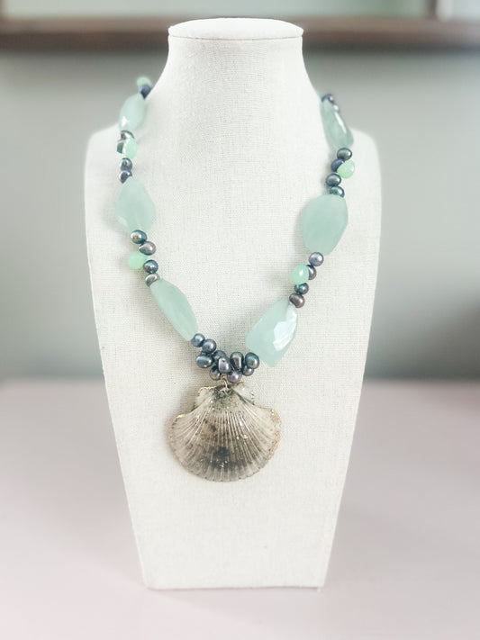 Sea Green Best Day Necklace