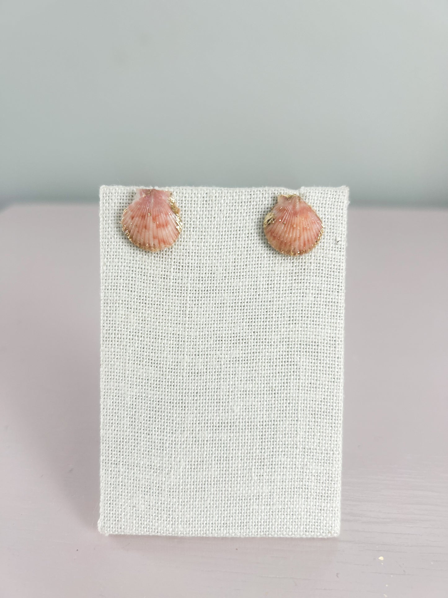 Orange Miss Americana Studs