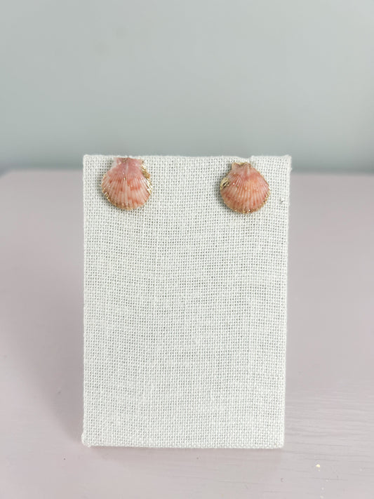 Orange Miss Americana Studs
