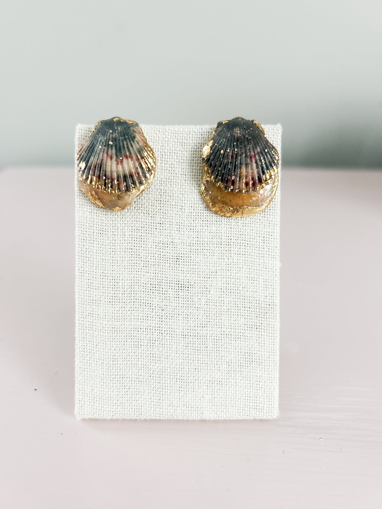 Blue and Gold All Too Well Studs