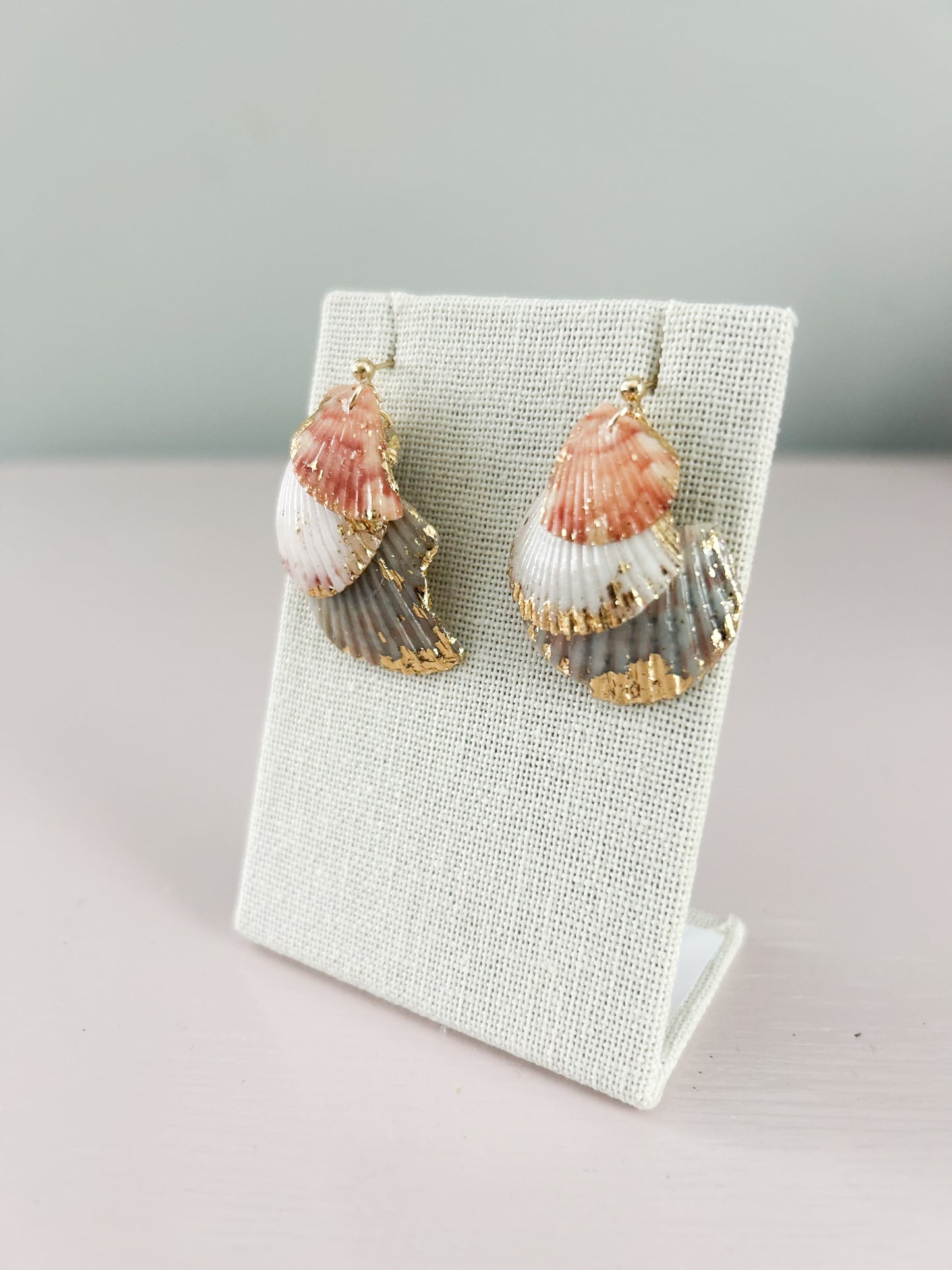 Orange, White and Grey Exile Ball Studs