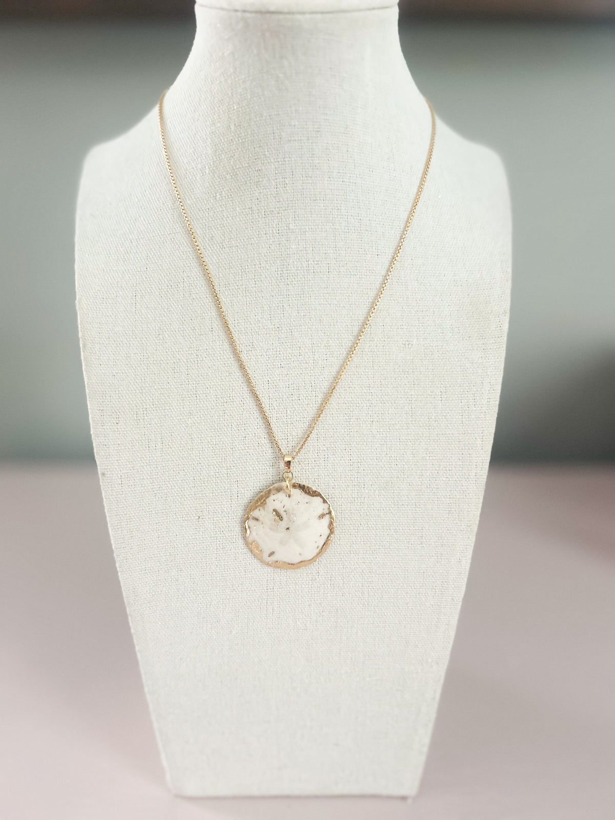 Sand Dollar Call It What You Want Necklace