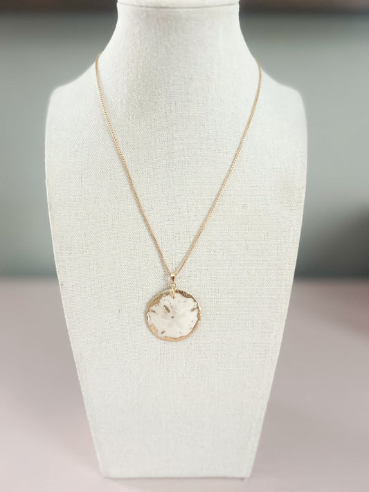 Sand Dollar Call It What You Want Necklace