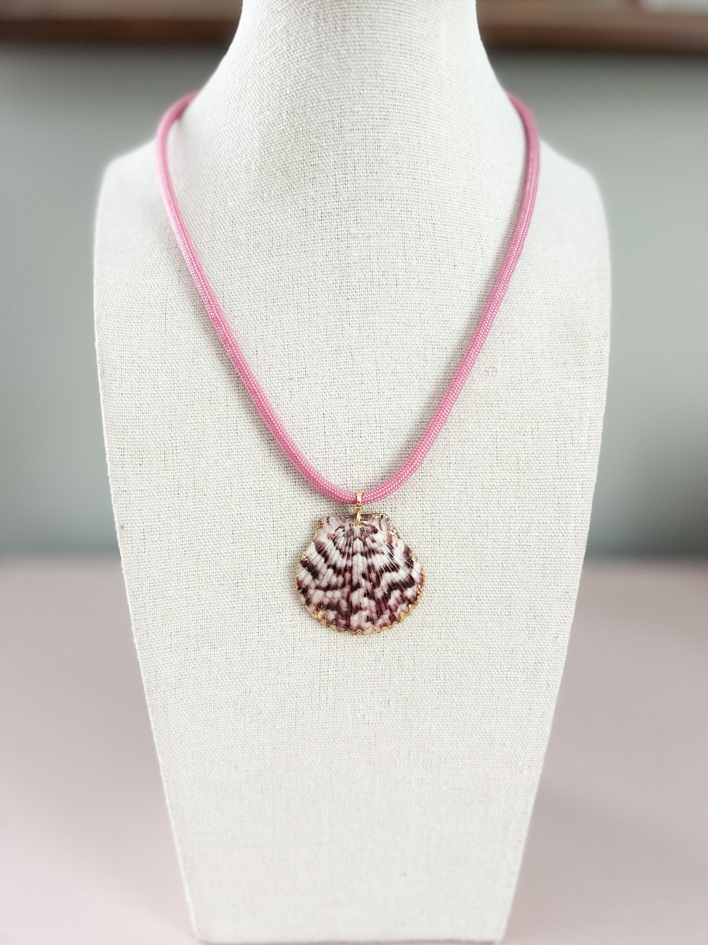 Purple Pink Fate of Ophelia Necklace