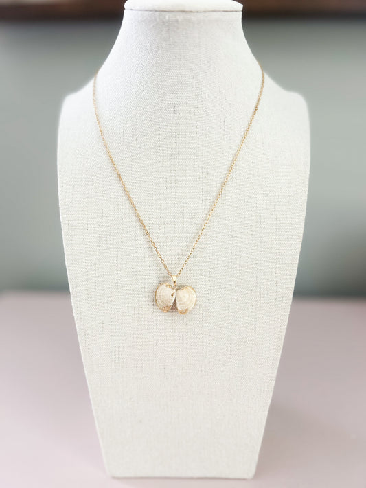 Full Cockle Shell Call It What You Want Necklace