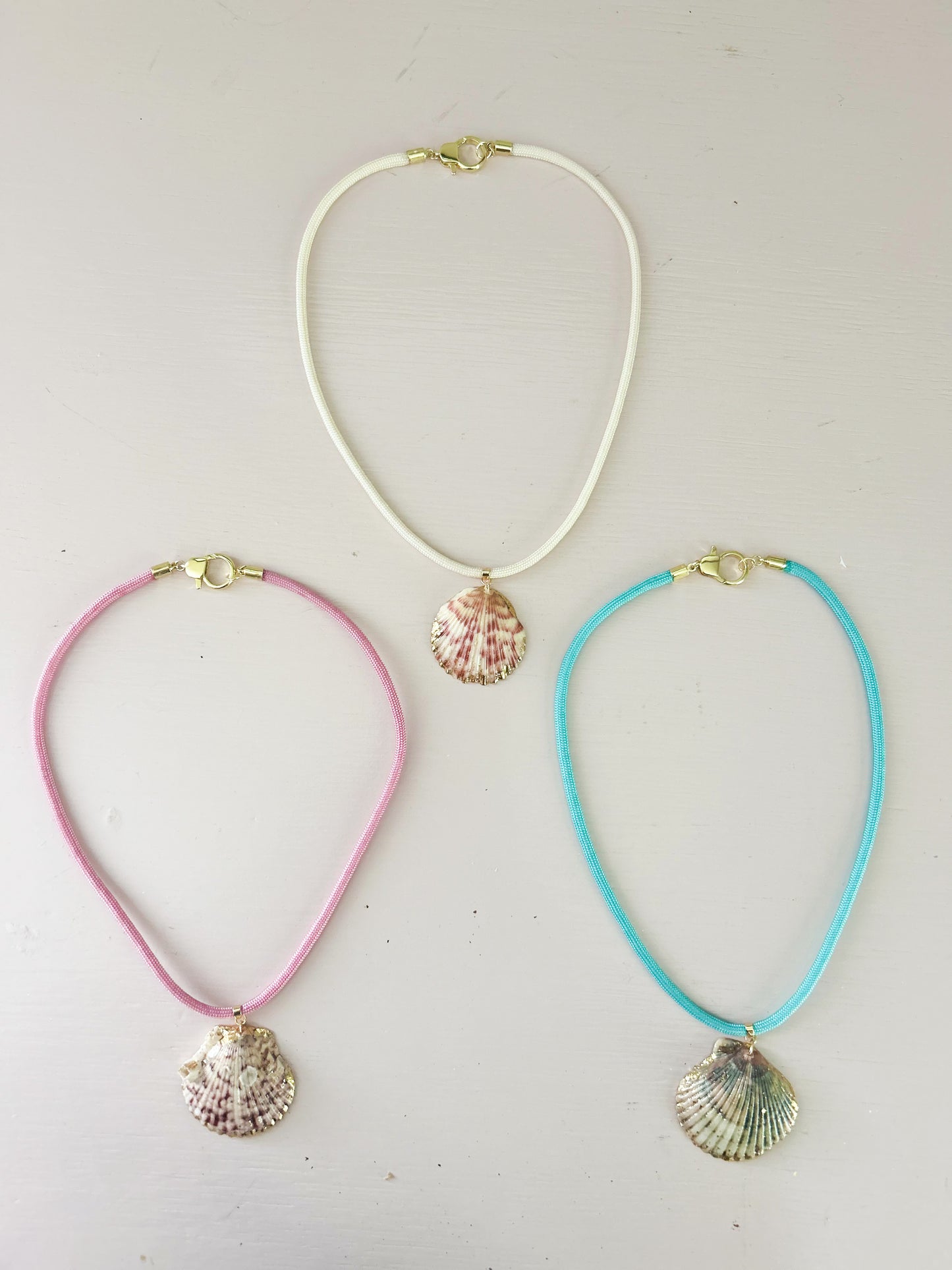 Grey Pendant Teal Cord Fate of Ophelia Necklace