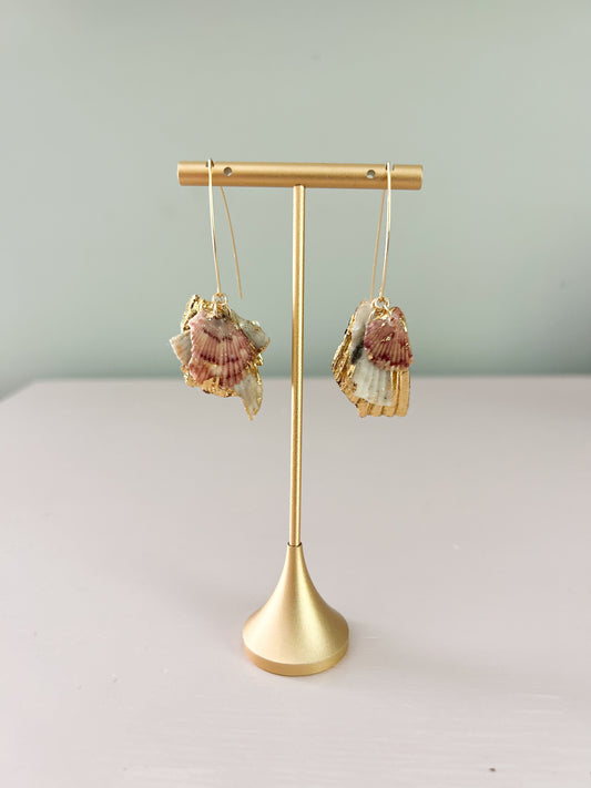 Pink, Grey and Gold Exile Hooks
