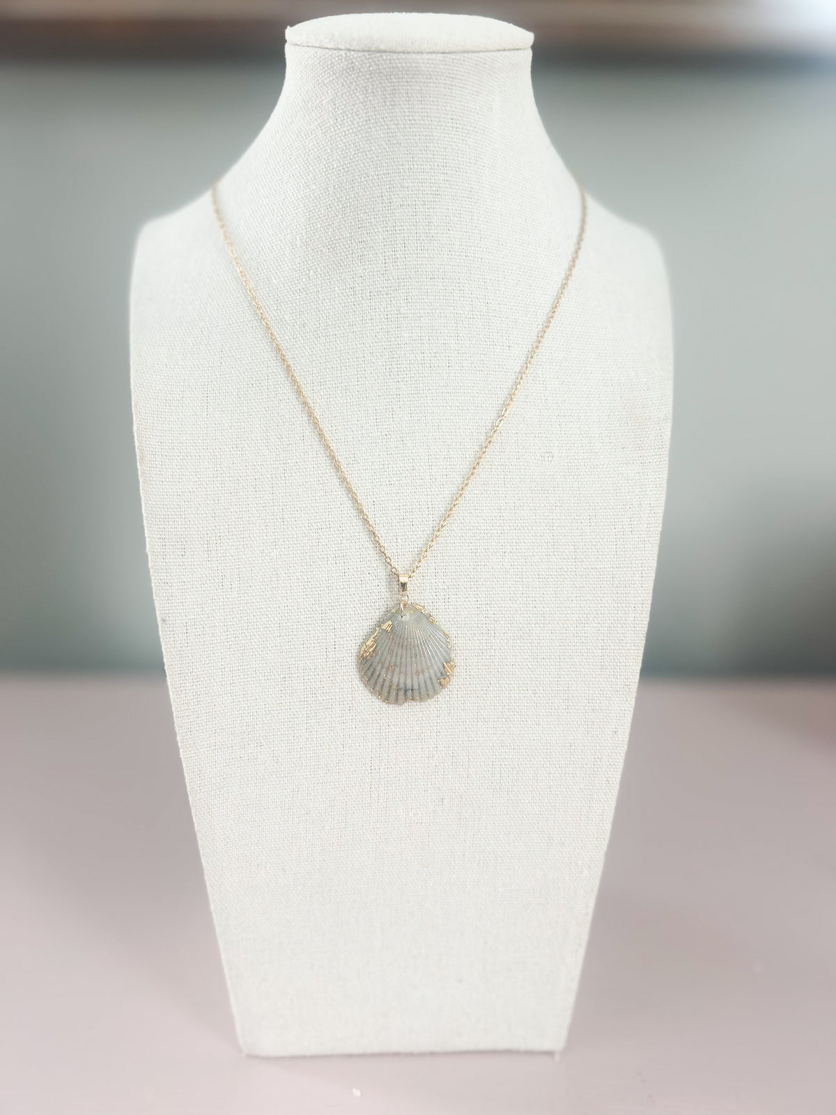 Grey Call It What You Want Necklace