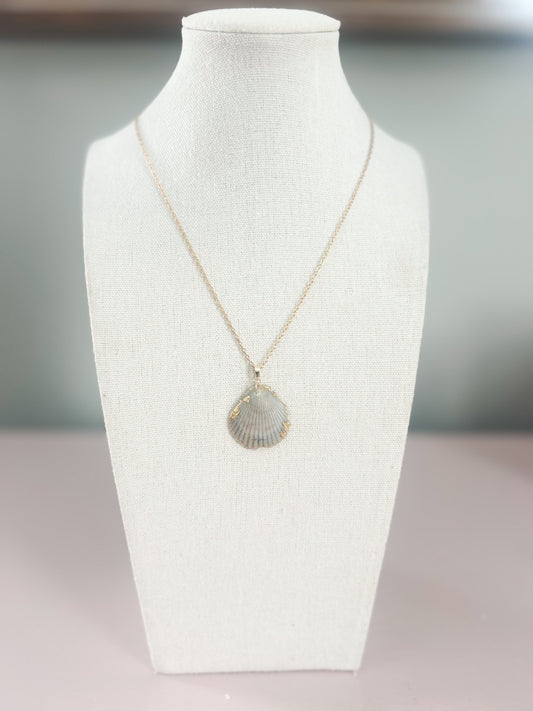 Grey Call It What You Want Necklace
