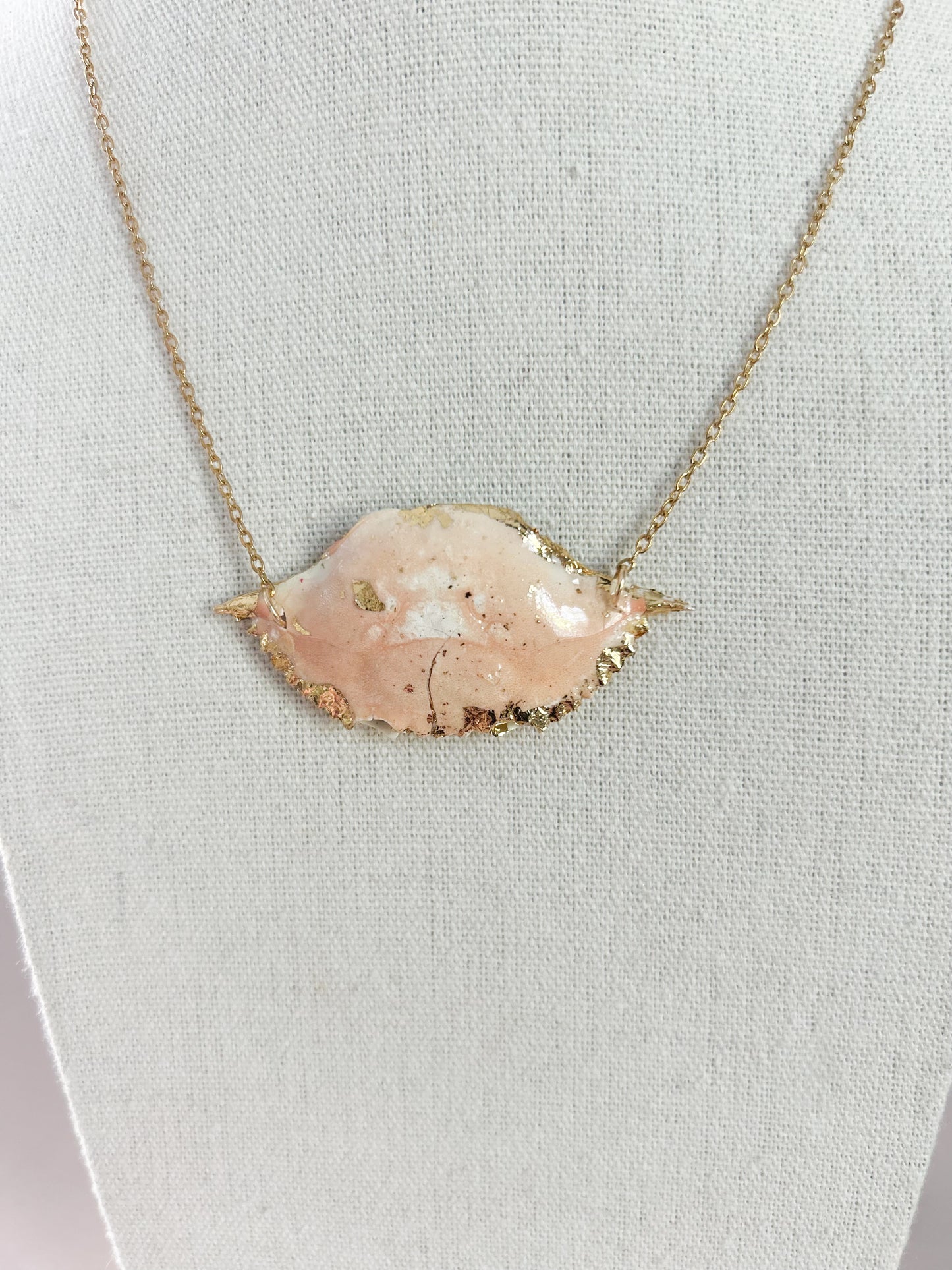 Crab Call It What You Want Necklace