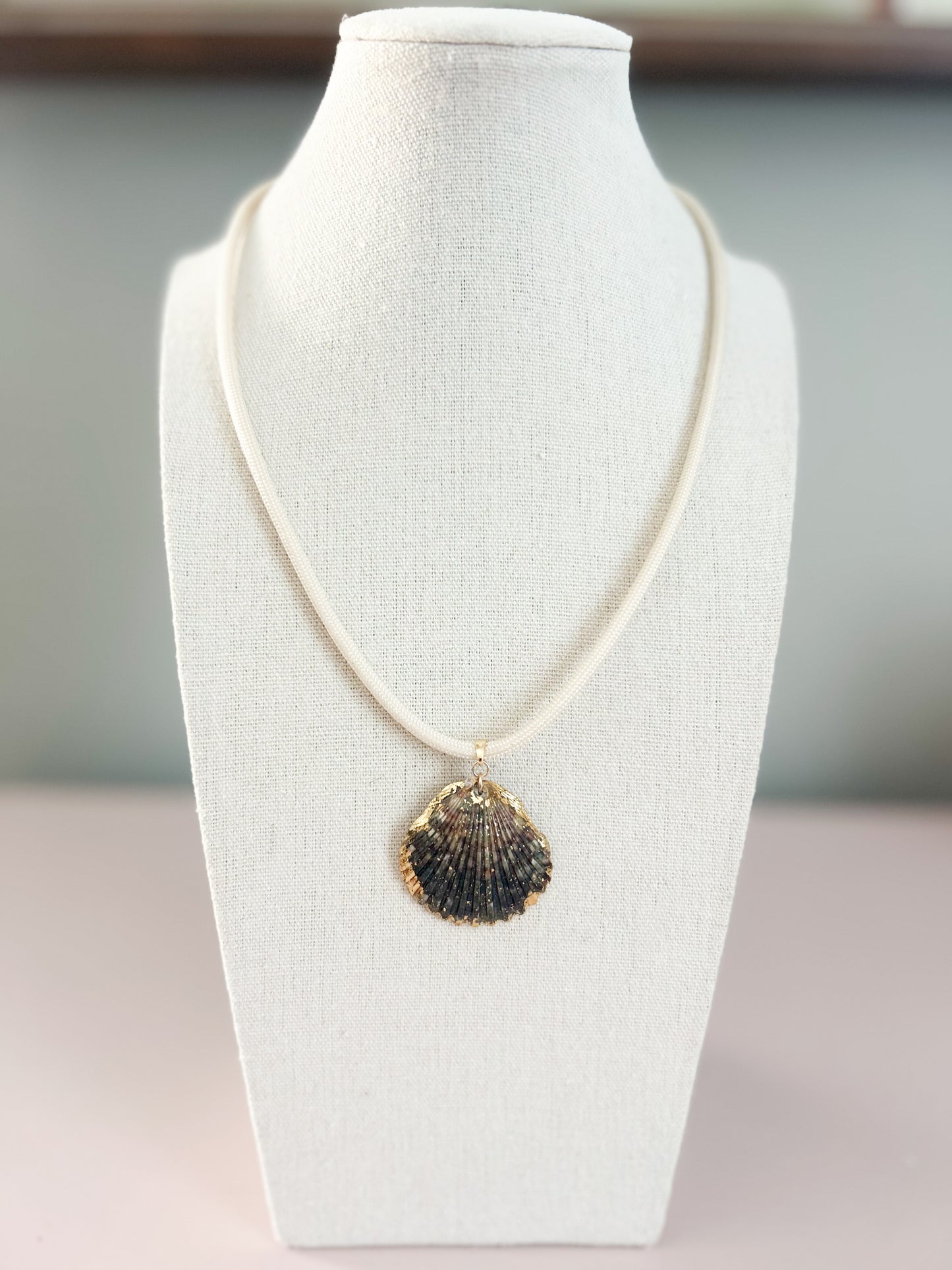 Multi Colored Cream Fate of Ophelia Necklace