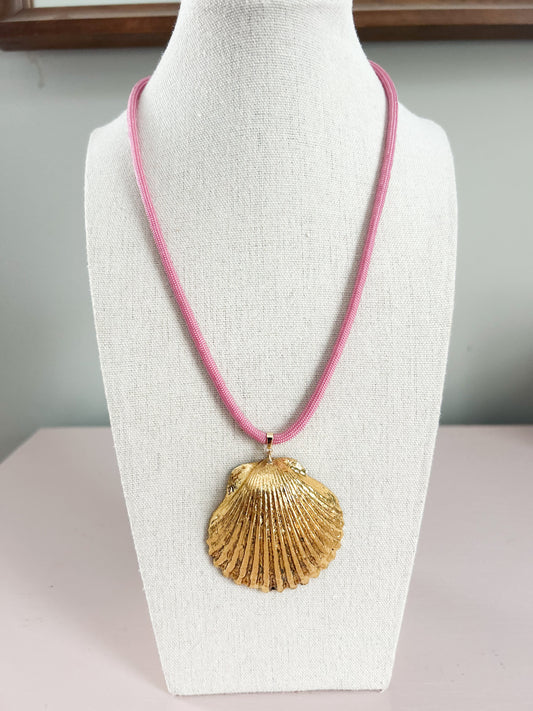 Gold Fate of Ophelia Necklace