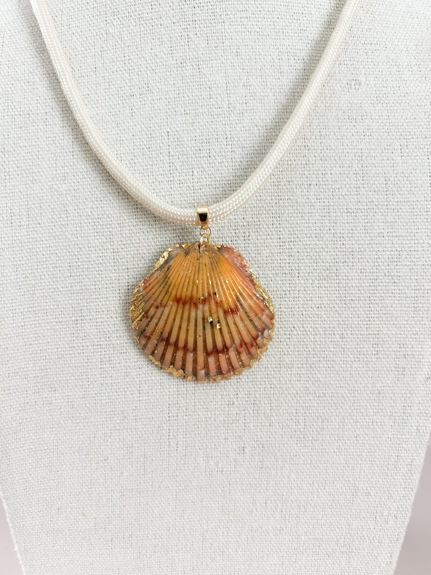 Orange Cream Fate of Ophelia Necklace