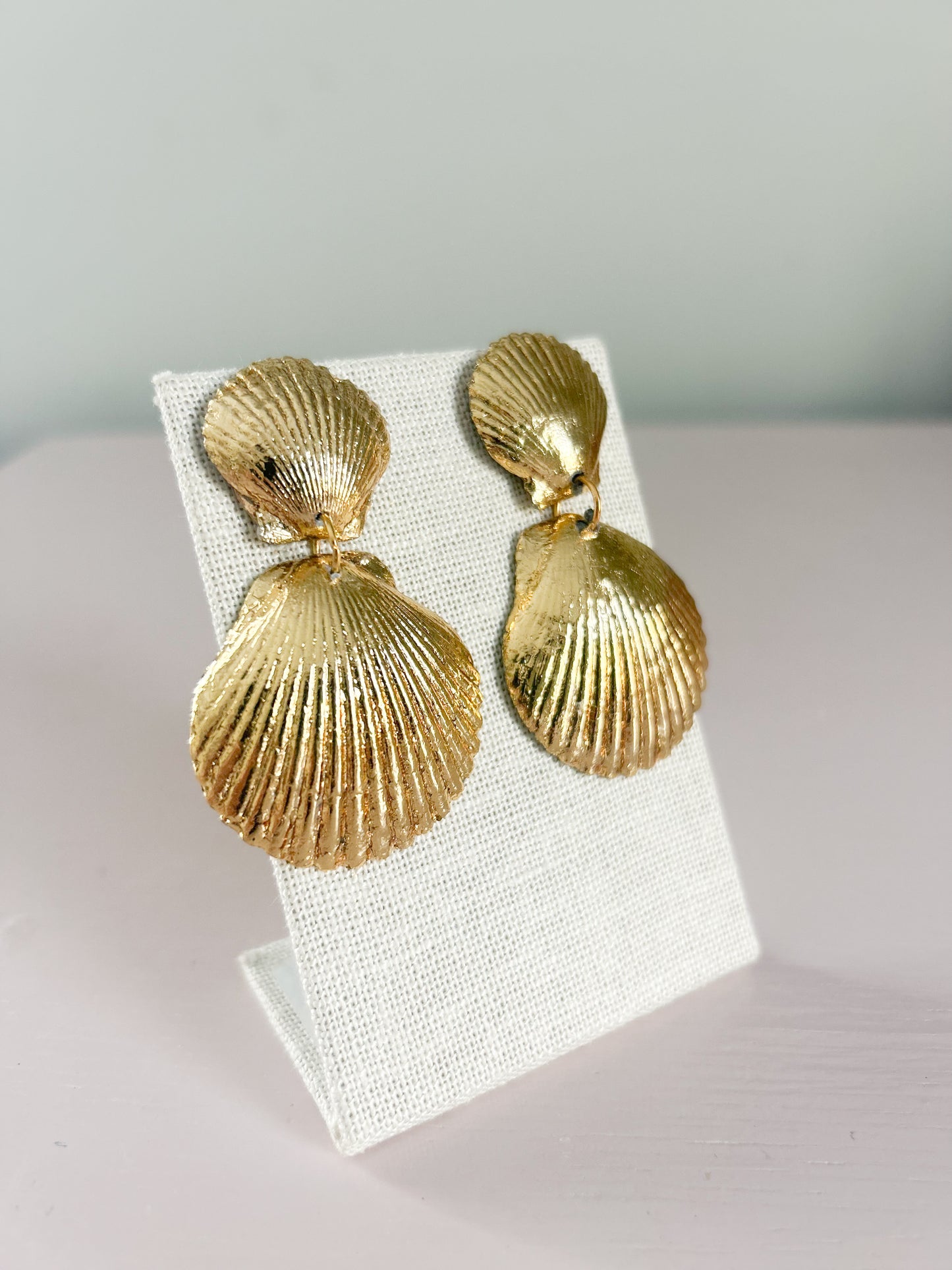 Invisible String Earrings