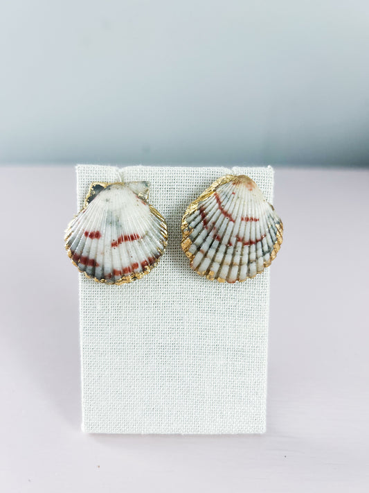 Red, White, and Blue Miss Americana Studs