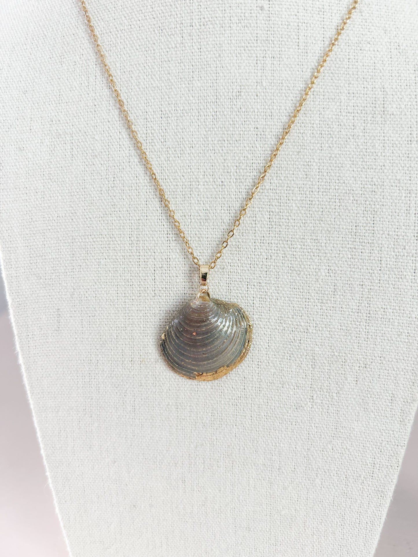Cockle Shell Call It What You Want Necklace