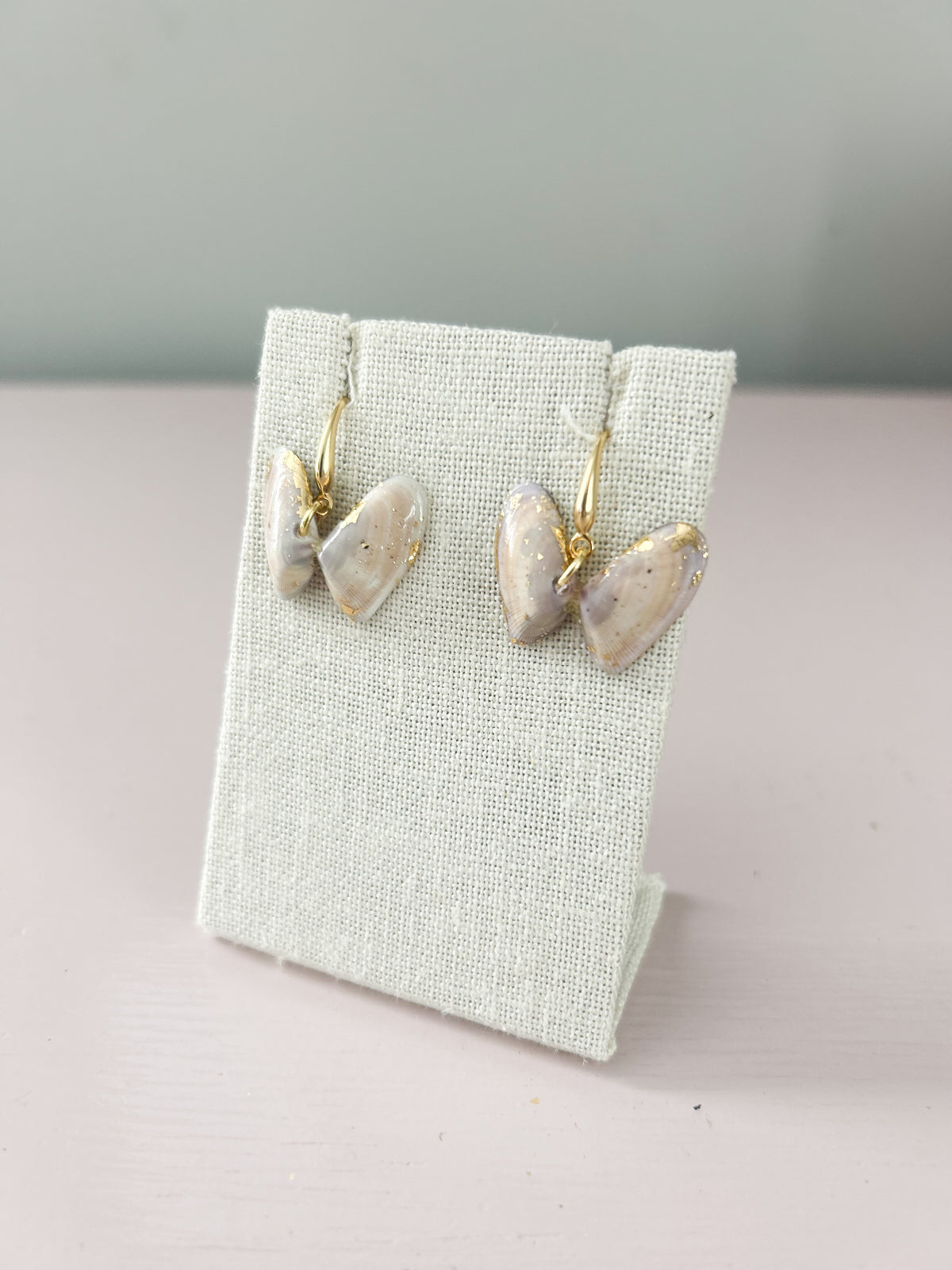Clam Digger August Hook Earrings