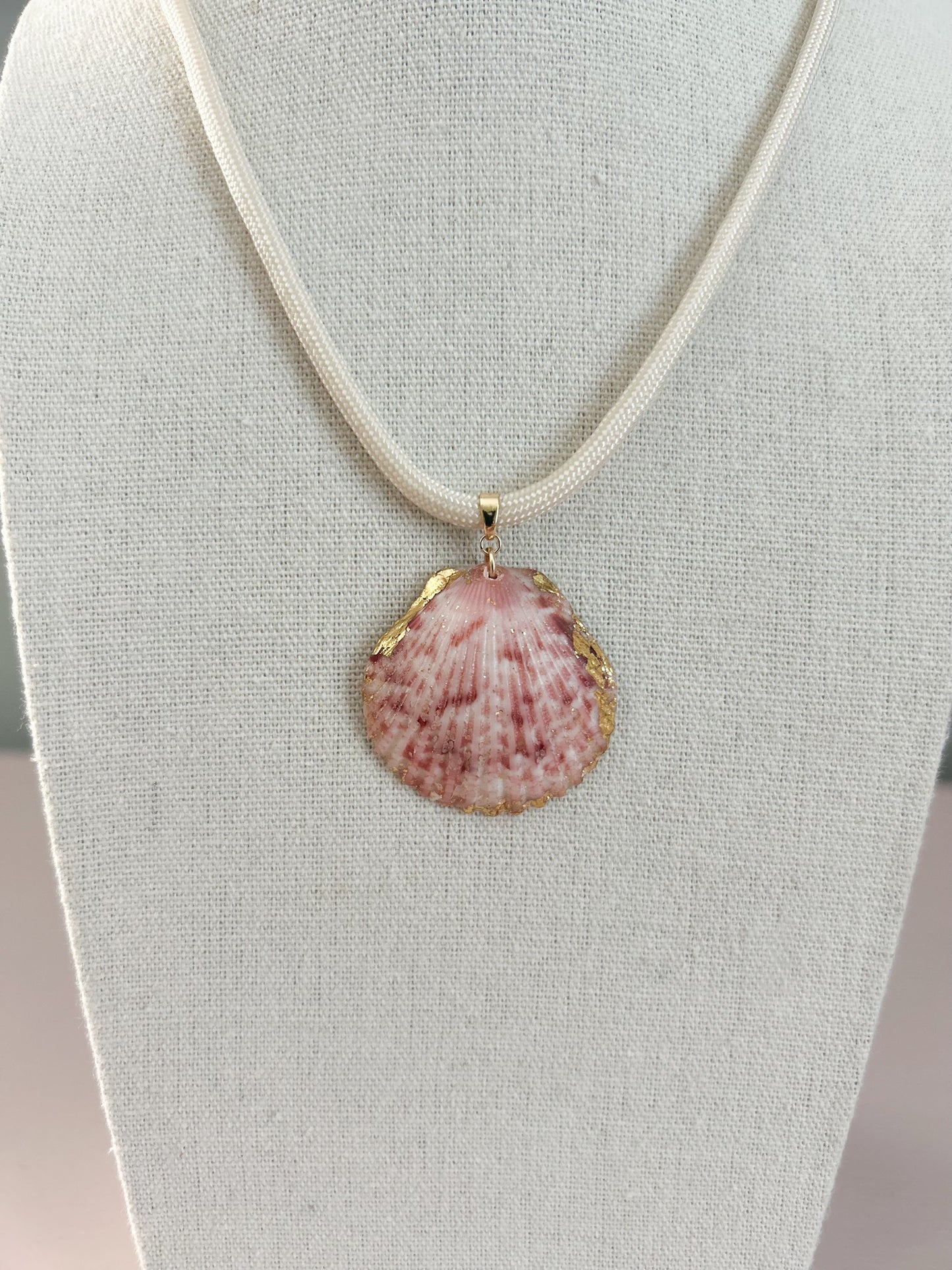 Pink and Cream Fate of Ophelia Necklace