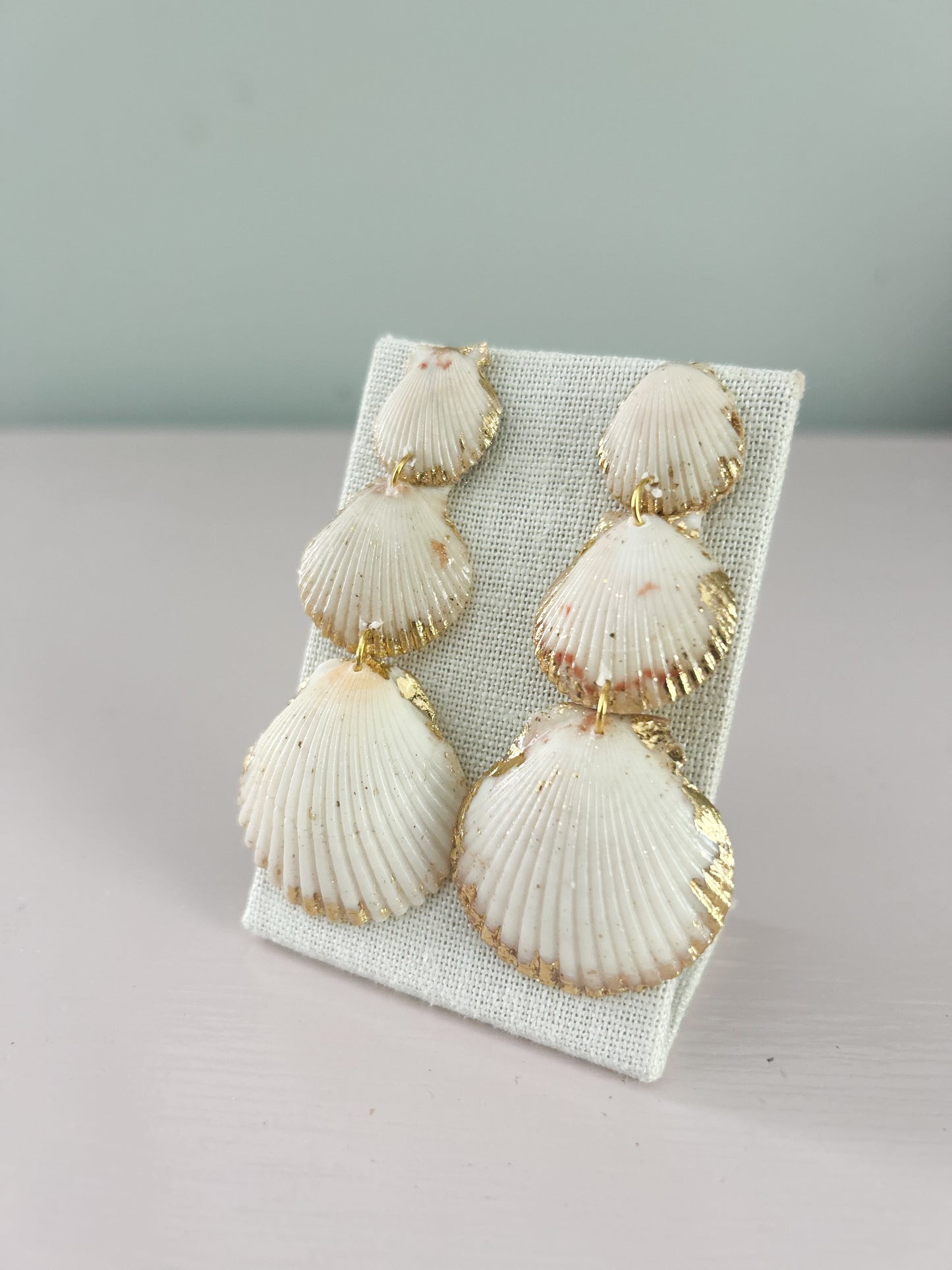 White Gorgeous Earrings