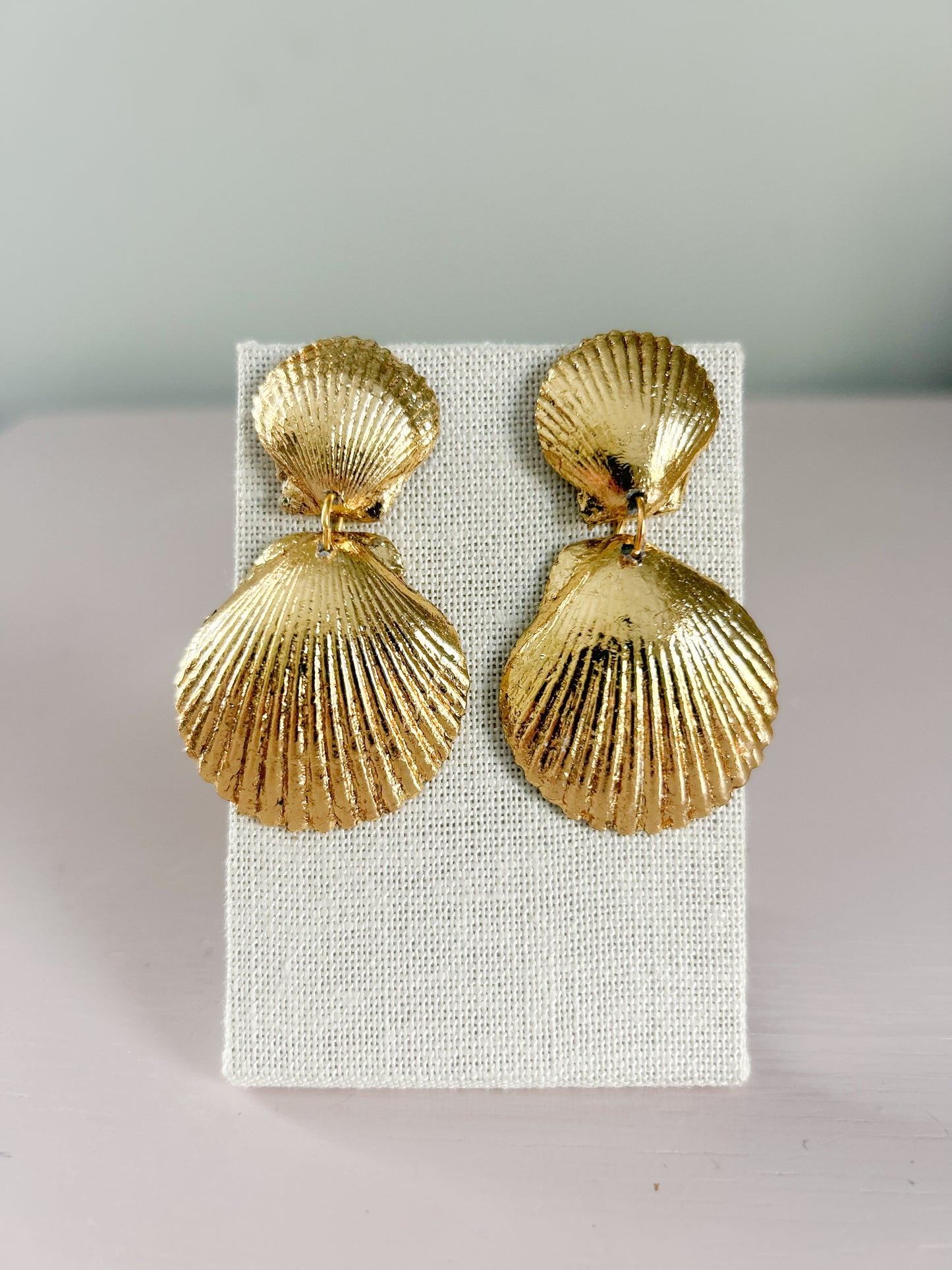 Invisible String Earrings