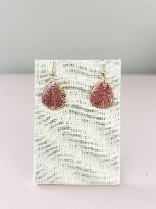 Red Miss Americana Ball Studs