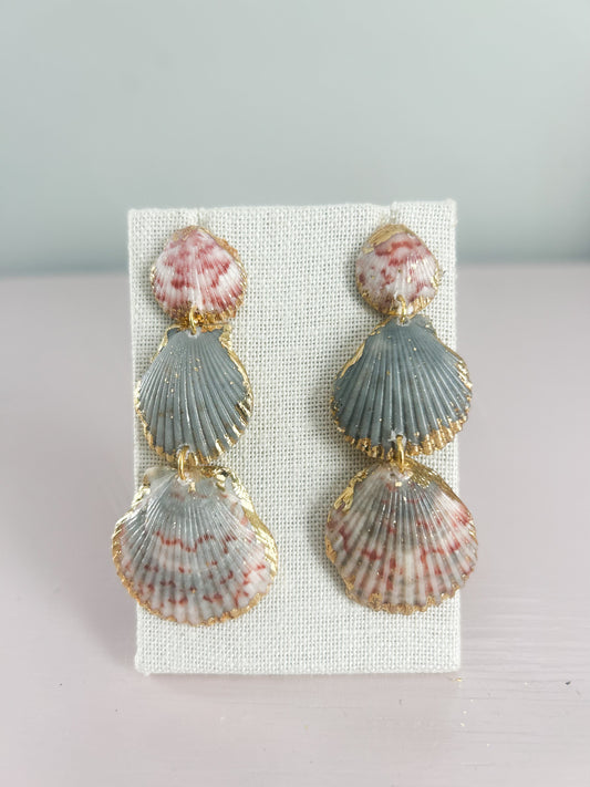 Red, White and Blue Gorgeous Earrings