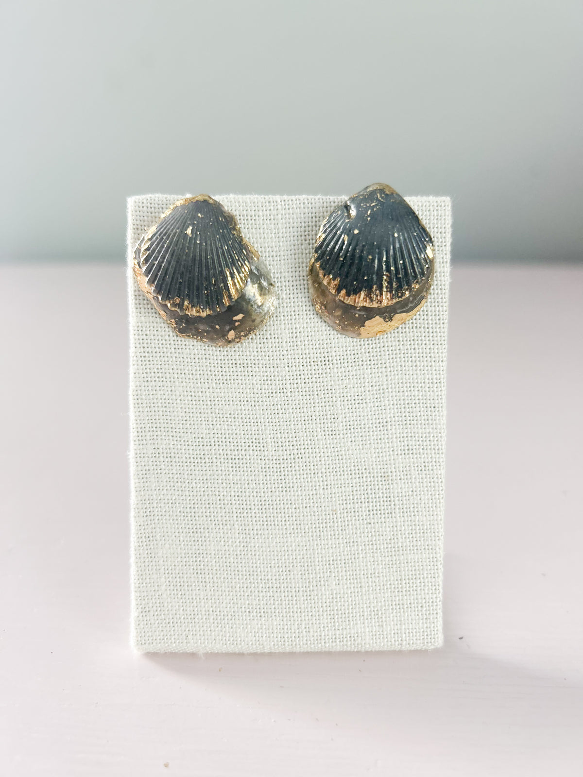 Black and Grey All Too Well Studs