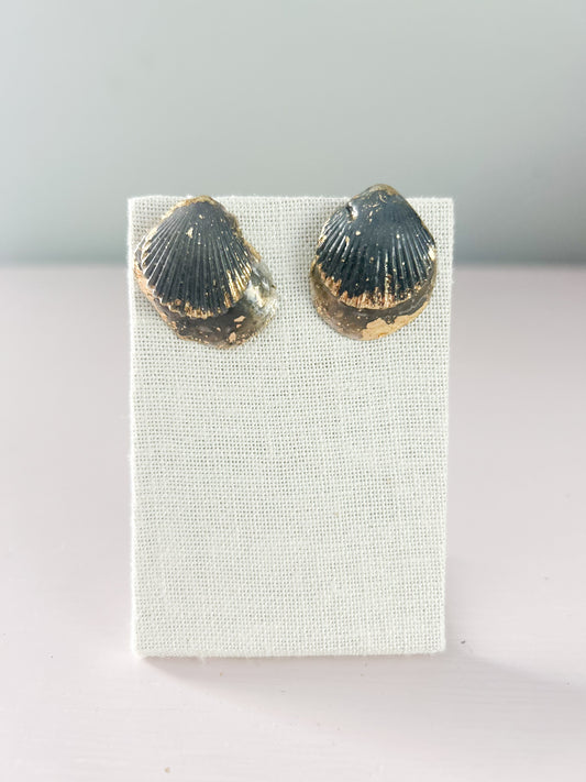 Black and Grey All Too Well Studs