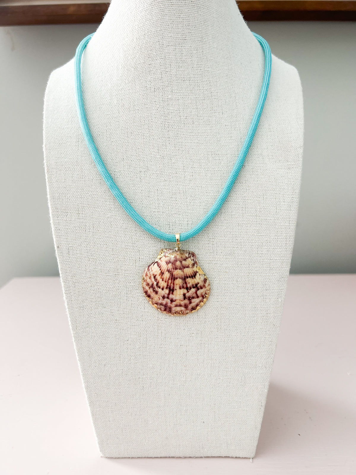 Auburn Teal Fate of Ophelia Necklace