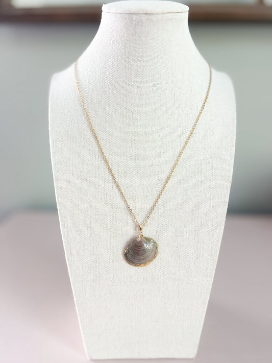 Cockle Shell Call It What You Want Necklace