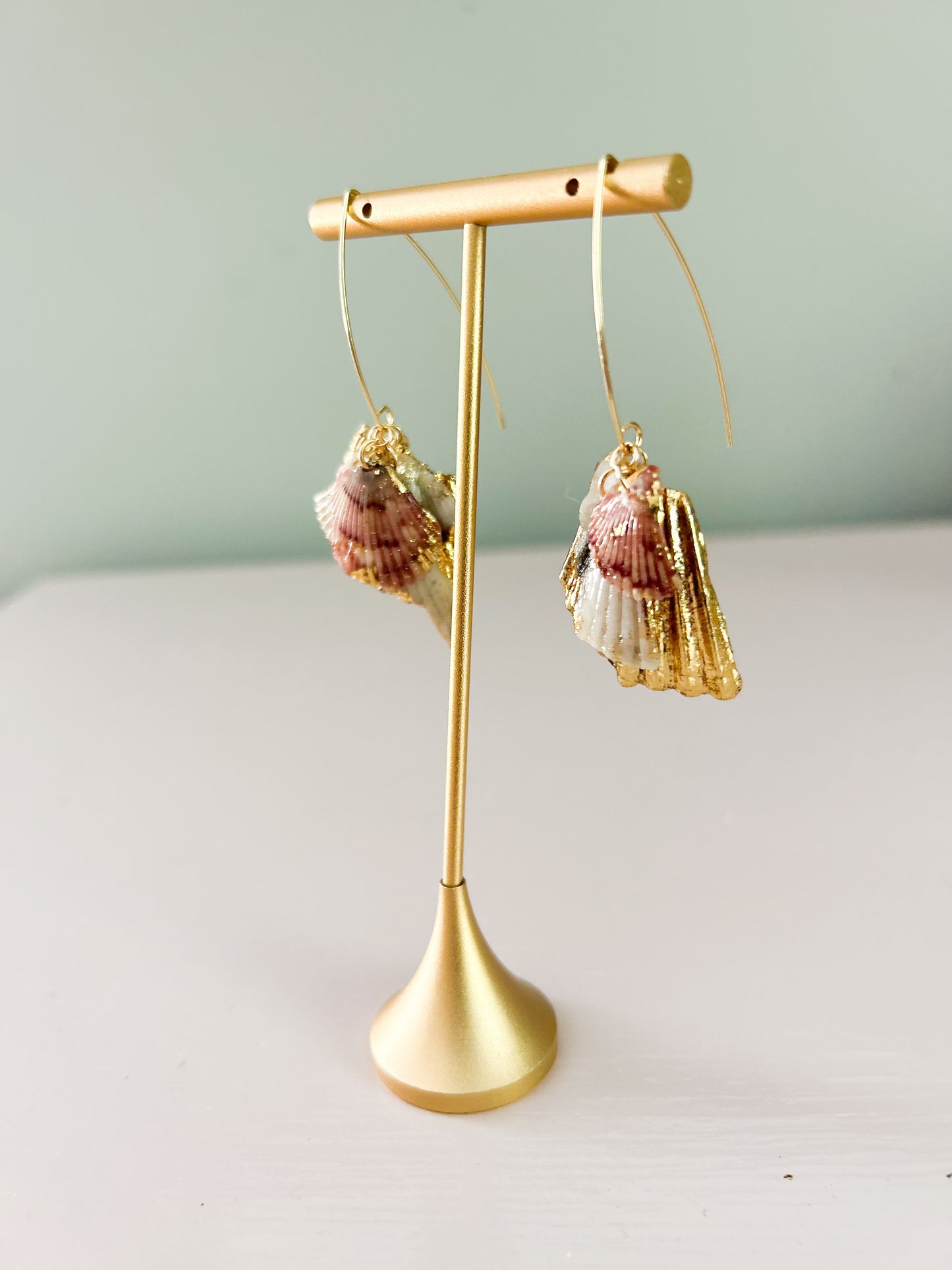 Pink, Grey and Gold Exile Hooks