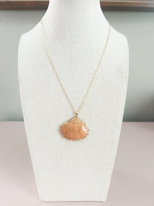 Crab Call It What You Want Necklace
