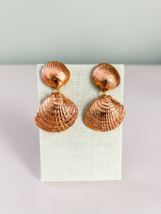Small Rose Gold Ready for It Earrings