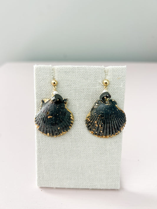 Black Moon Ball Stud Miss Americana Earrings