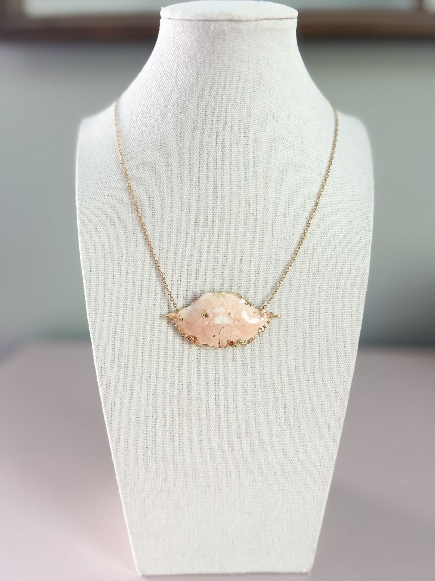 Crab Call It What You Want Necklace