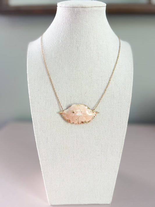 Crab Call It What You Want Necklace