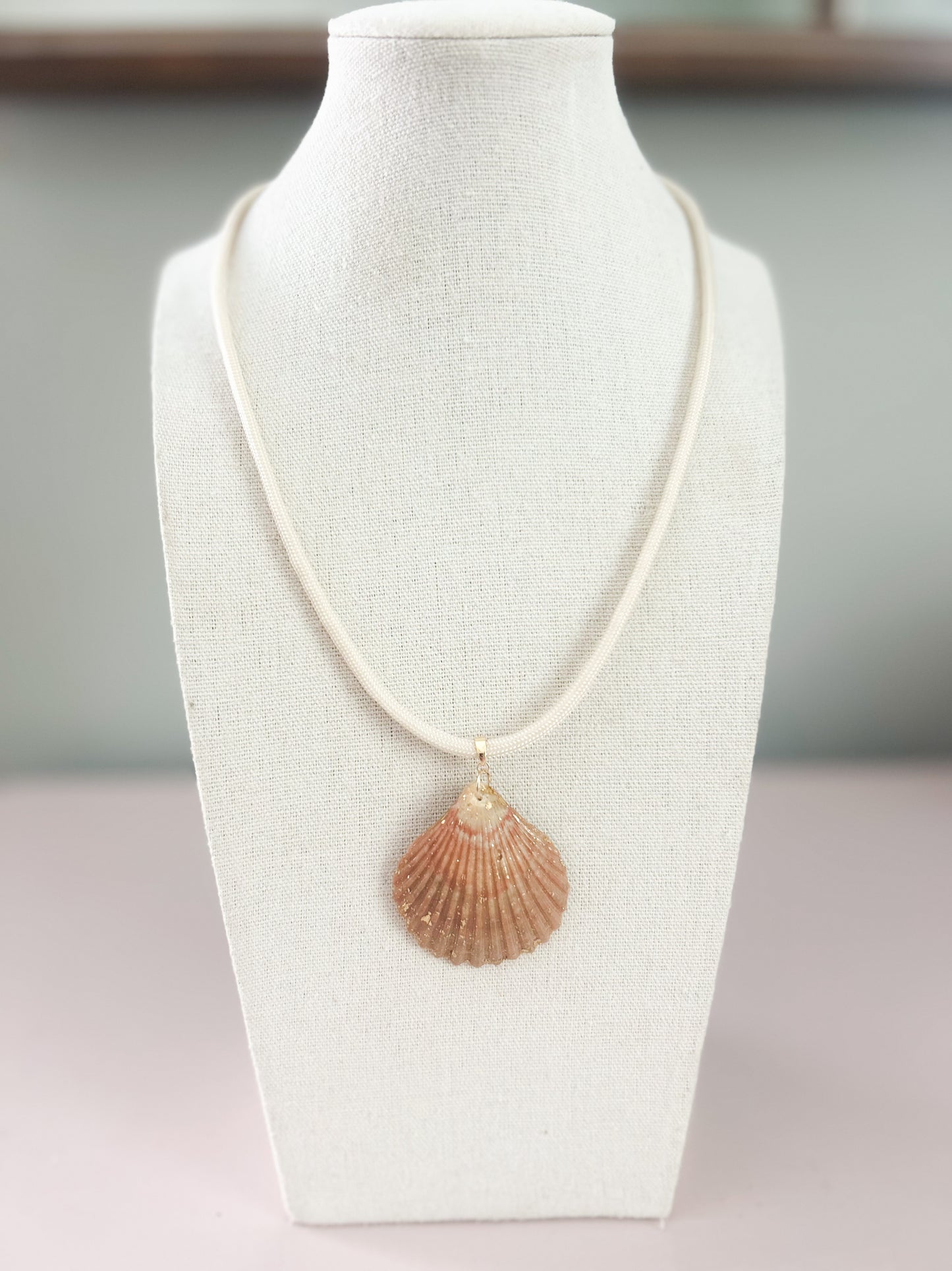 Orange Cream Fate of Ophelia Necklace
