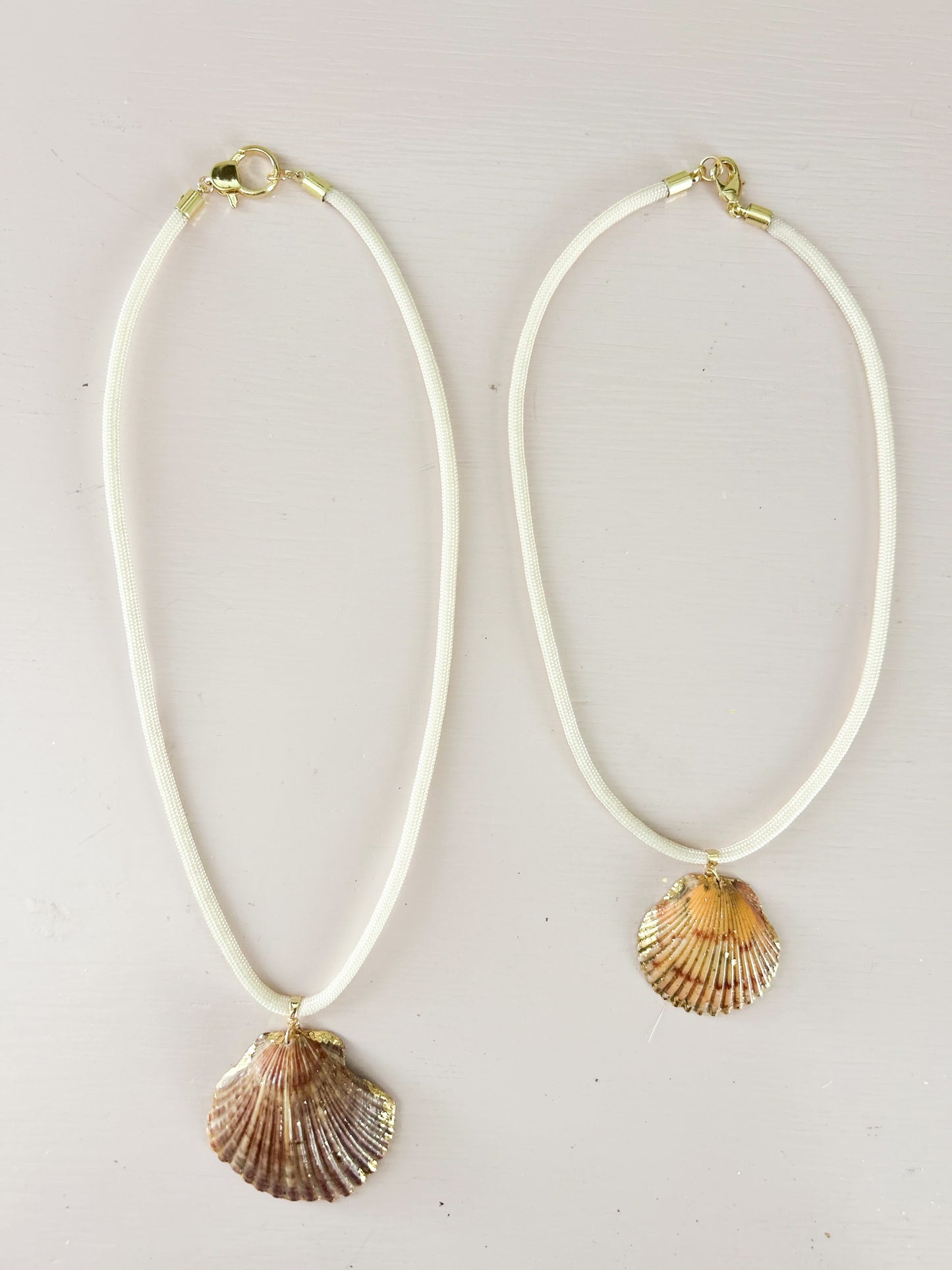 Brown Cream Fate of Ophelia Necklace