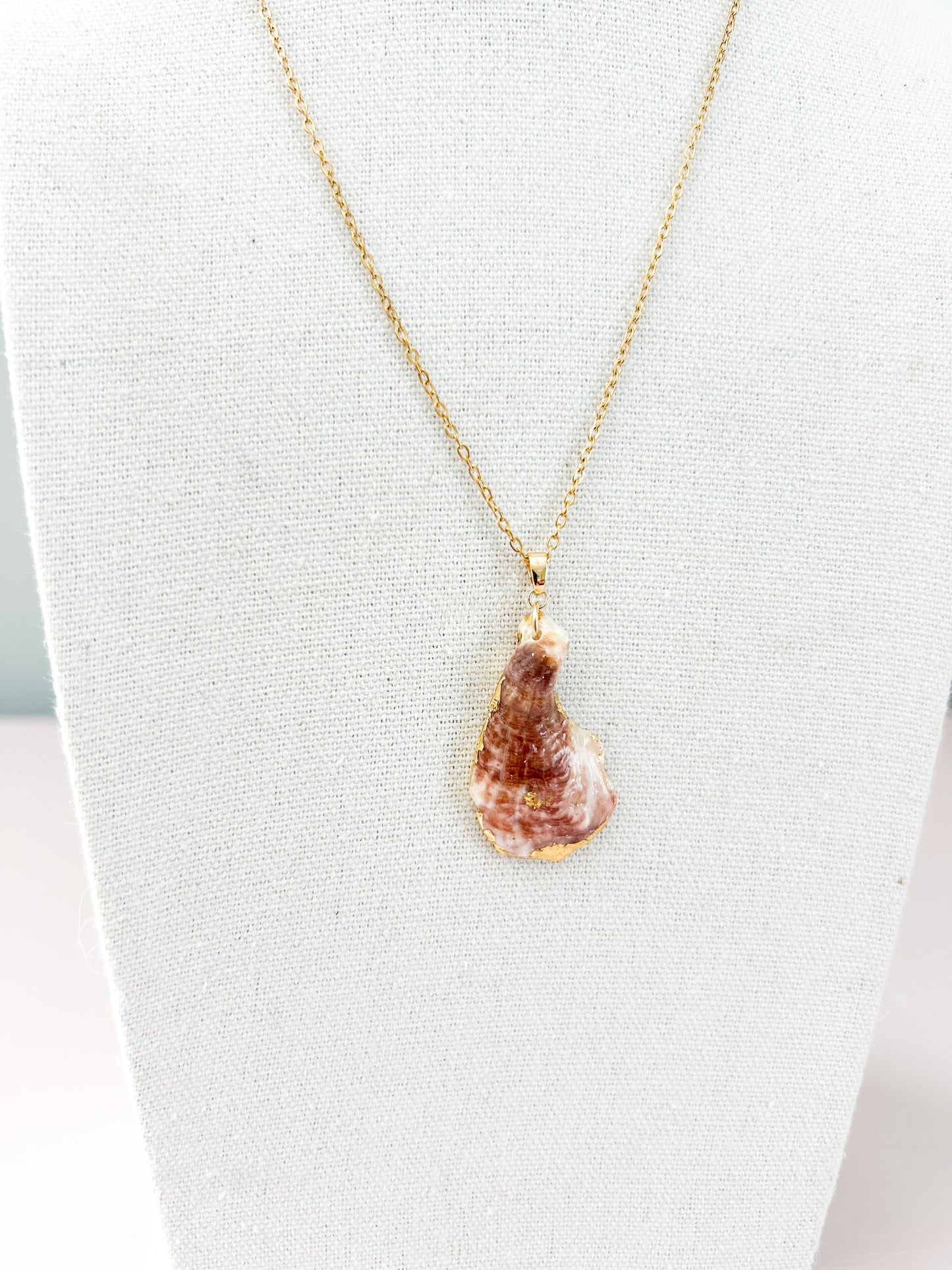 Mini Oyster Call It What You Want Charm Necklace