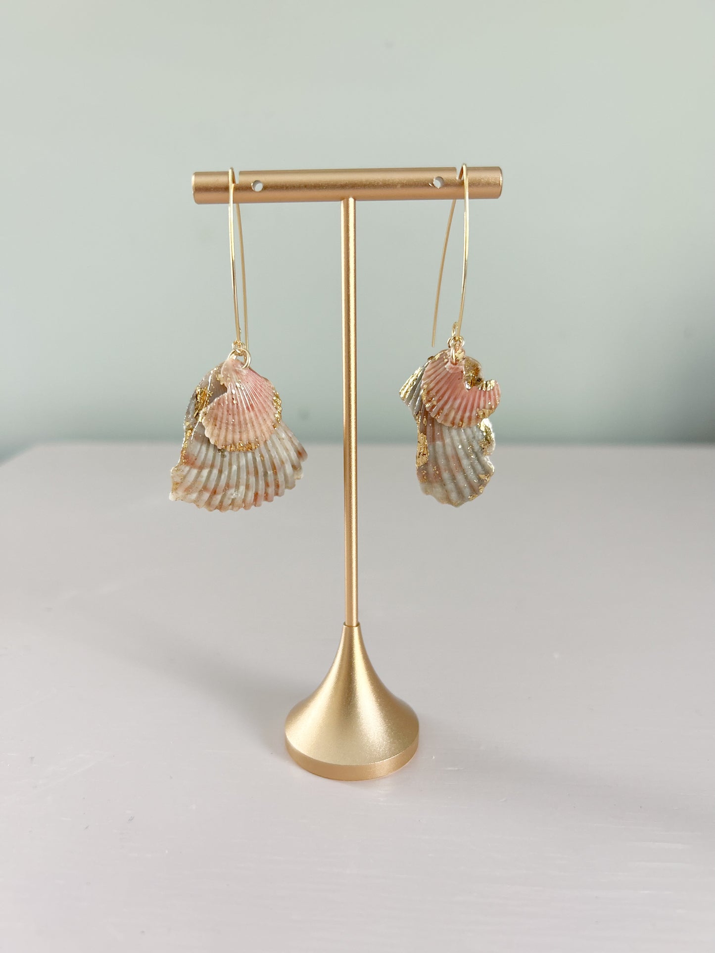 Grey and Peach Exile Hooks